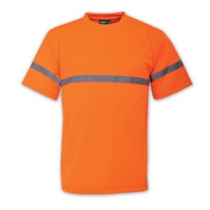 High Visibility T-Shirt – Avail in: Fluorescent Yellow, Fluorescent Orange
