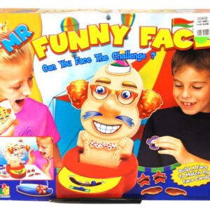 Toy Funny Face Game – Min Order – 10 Units