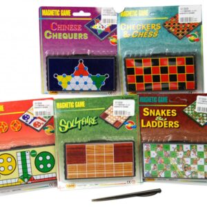 Toy 6 Assorted Magnetic Games – Min Order – 10 Units