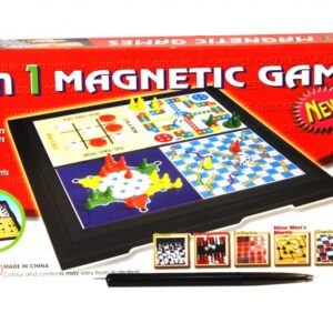 Toy 9 In 1 Magnetic Games – Min Order – 10 Units