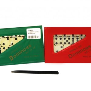 Toy Double Six Dominoes – Min Order – 10 Units