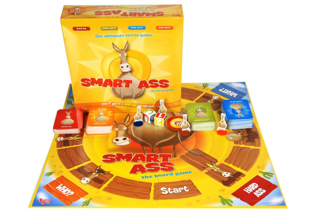 Toy Smart Ass The Board Game – Min Order – 10 Units