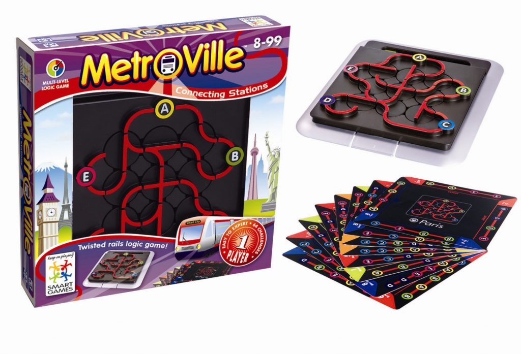 Toy Metroville Game – Min Order – 10 Units