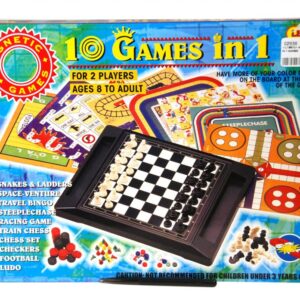 Toy Magnetic 10 In 1 Games – Min Order – 10 Units