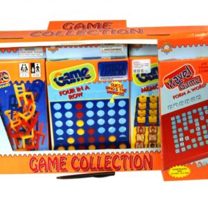 Toy Travel Games Large 6 Asst 12 Per Display – Min Order – 10 Un