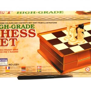 Toy Magnetic Chess Set In Case – Min Order – 10 Units