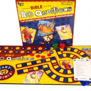 Toy Bible 20 Questions – Min Order – 10 Units