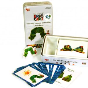 Toy The Very Hungry Caterpillar Card Game Tin – Min Order – 10 U