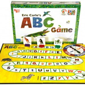 Toy Eric Carle'S Abc Game – Min Order – 10 Units