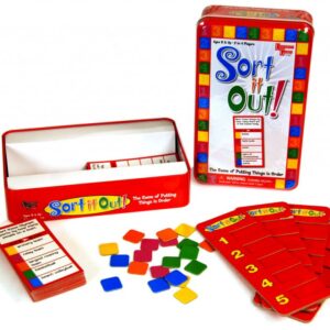 Toy Sort It Out Cards In A Tin – Min Order – 10 Units