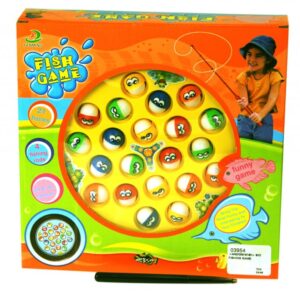 Toy B/O Fishing Game – Min Order – 10 Units