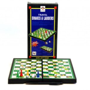 Toy Agnetic Snakes & Ladders Travel – Min Order – 10 Units