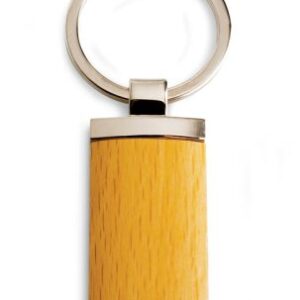 Rectangle Wooden Keyring