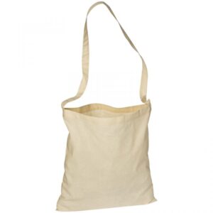 Cotton shoulder bag