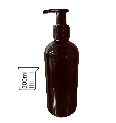 300ml Pump Lid Sanitiser/Sanitizer (63% Alcohol) Avail Immediately
