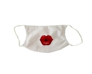 Adult Branded Re-usable triple layer filtered face mask – Min 100 Units – in Stock!