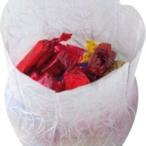 Base of 2L drinks bottle recycled into a gift box.