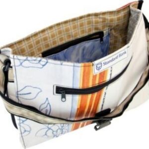 Eco Friendly PVC conference shoulder bag, with or without carry
