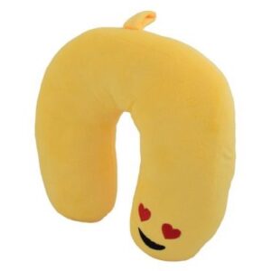 Emoji Travel Pillow – Heart