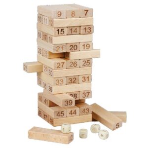 Wooden Tower Game – Jenga