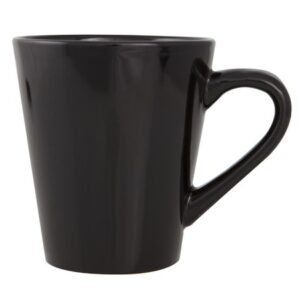 Cone Mug – with box – Avail in Black or White