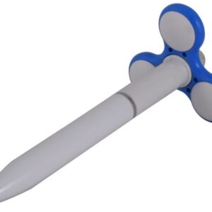 Fidget Spinner Pen – Blue