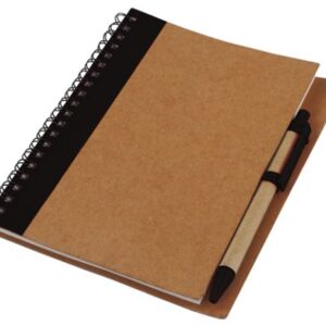 Recycle Notebook & Pen