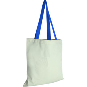 Eco Shopper with contrast handles – 150gsm cotton