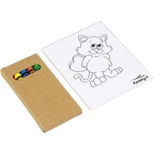Dabble colouring set – Can take a full colour print