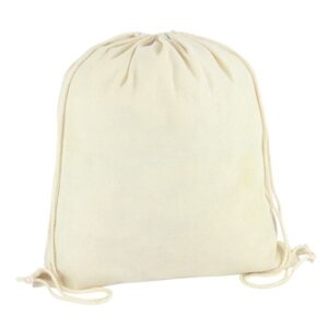 Cotton Drawstring Bag