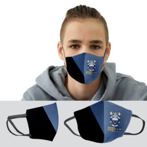 Teen 3 Layer Washable Beak Mask with Full Colour Print (Min 100 units)