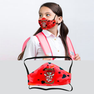 Youth 3 Layer Washable Beak Mask with Full Colour Print (Min 100 units)