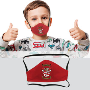 Kids 3 Layer Washable Beak Mask with Full Colour Print (Min 100 units)