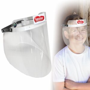Kids Face Shield With Full Colour Sticker – Min 50 units