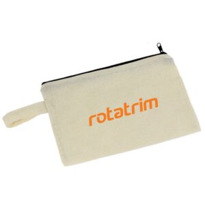 Eco Friendly Cotton Stationery Bag / Pencil case. EACH (H)185 (W)280 mm