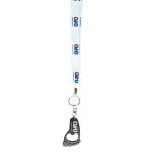 Foot bottle opener lanyard – Available in many colors