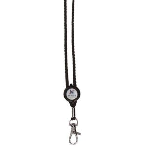 Rope domed lanyard – Available in many colors
