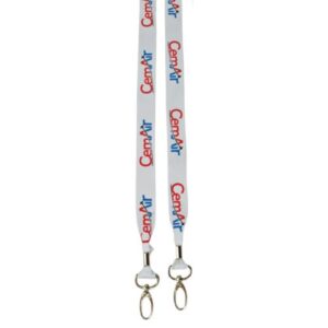 20mm petrsham open lanyard – Available in many colors