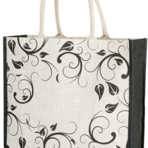 One-Earth Bloom Bag Drawstrings and Shoppers – Availe in:Black /