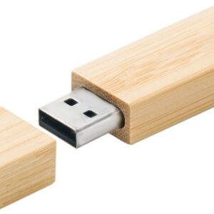 Bamboo 8GB USB Flash Drive Technology – Availe in:Natural