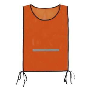 Mesh Bib – Available in: Safety Orange