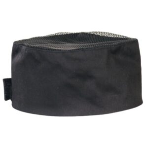 Chef Beanie With Mesh – Available in: Black or White
