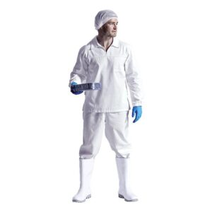 Barron Food Safety Jacket – Available in: White or Red