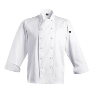 Pescara Chef Jacket – Available in: White