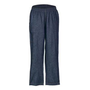 Premium Chef Baggy Pants – Available in: Dark Denim
