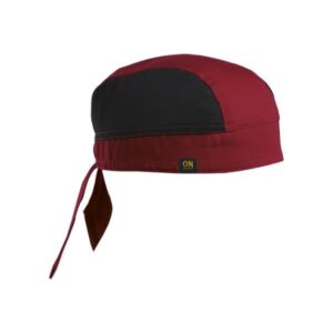 Chef Skull Cap – Available in: Black/Black, Lime/Black, Red/Black or White/White