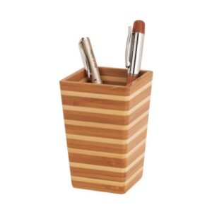 Bamboo Stripe Pen Holder – Bamboo