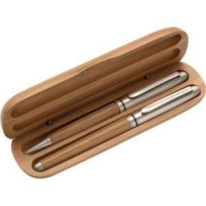 Bamboo Pen SetBrownBrown