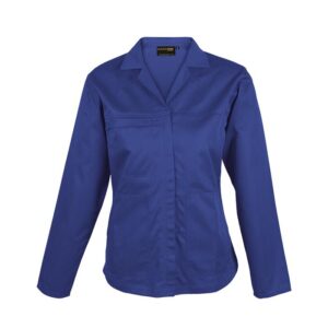 Barron Ladies Poly Cotton Conti Jacket – Available in: Royal