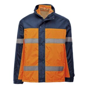 Contractor 3-In-1 Jacket – Available in: Safety Orange/Navy or Safety Yellow/Navy